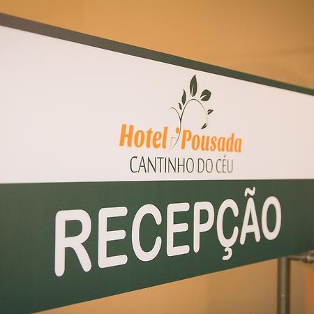 Hotel Pousada Cantinho Do Ceu Paraíba do Sul Exterior foto